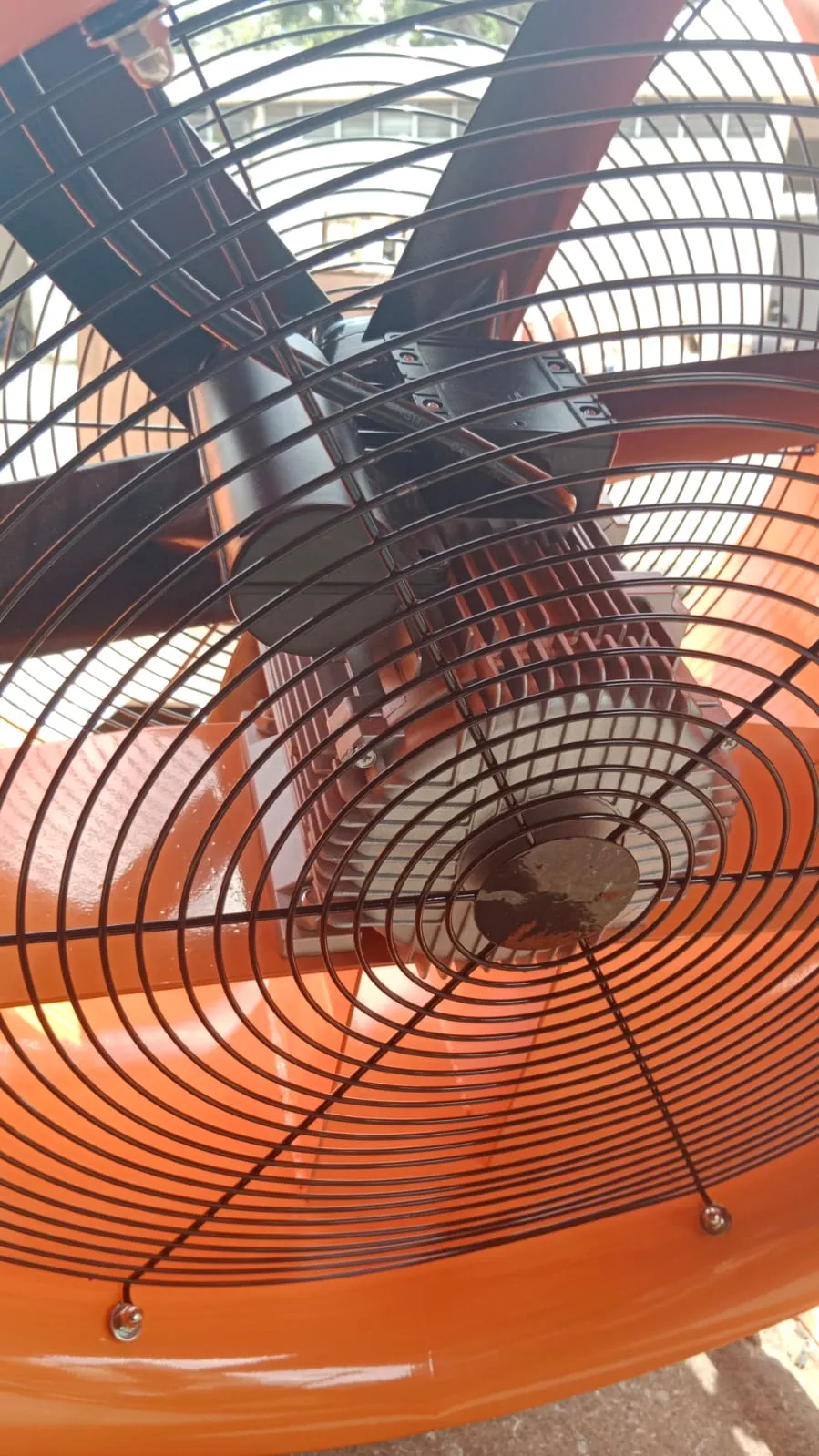 Aiko/Vortex 380V-415V 24 Large Ventilator Blower with Wheels | Model: BLR-YM-A24-3