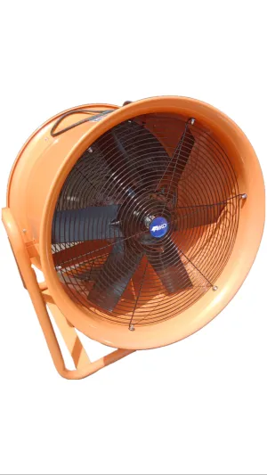 Aiko/Vortex 380V-415V 24 Large Ventilator Blower with Wheels | Model: BLR-YM-A24-3