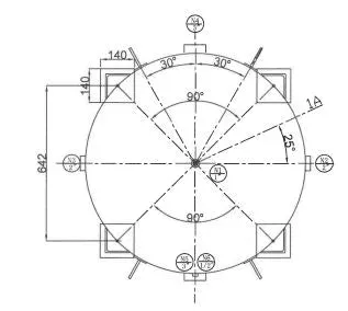 Airstrong 1000L Vertical Tank 10Bar Asme | Model : TANK-AV1000