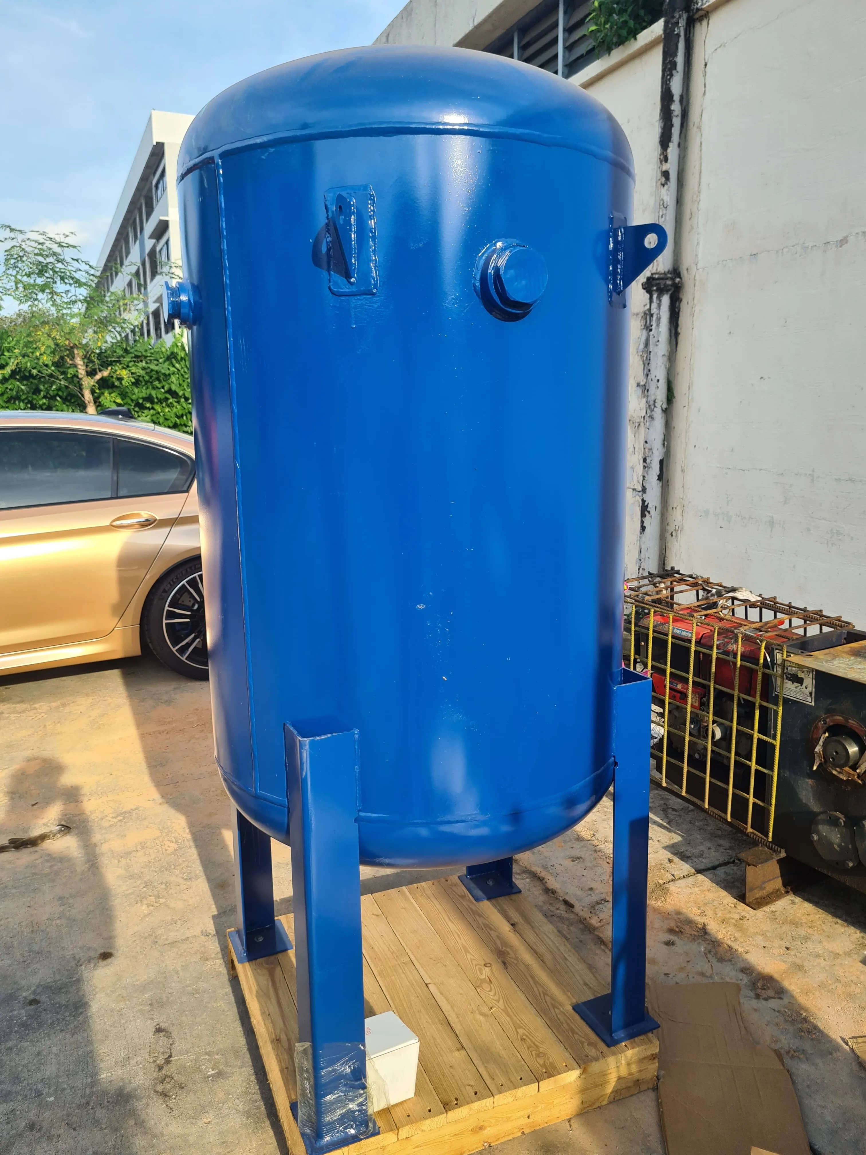 Airstrong 1000L Vertical Tank 10Bar Asme | Model : TANK-AV1000