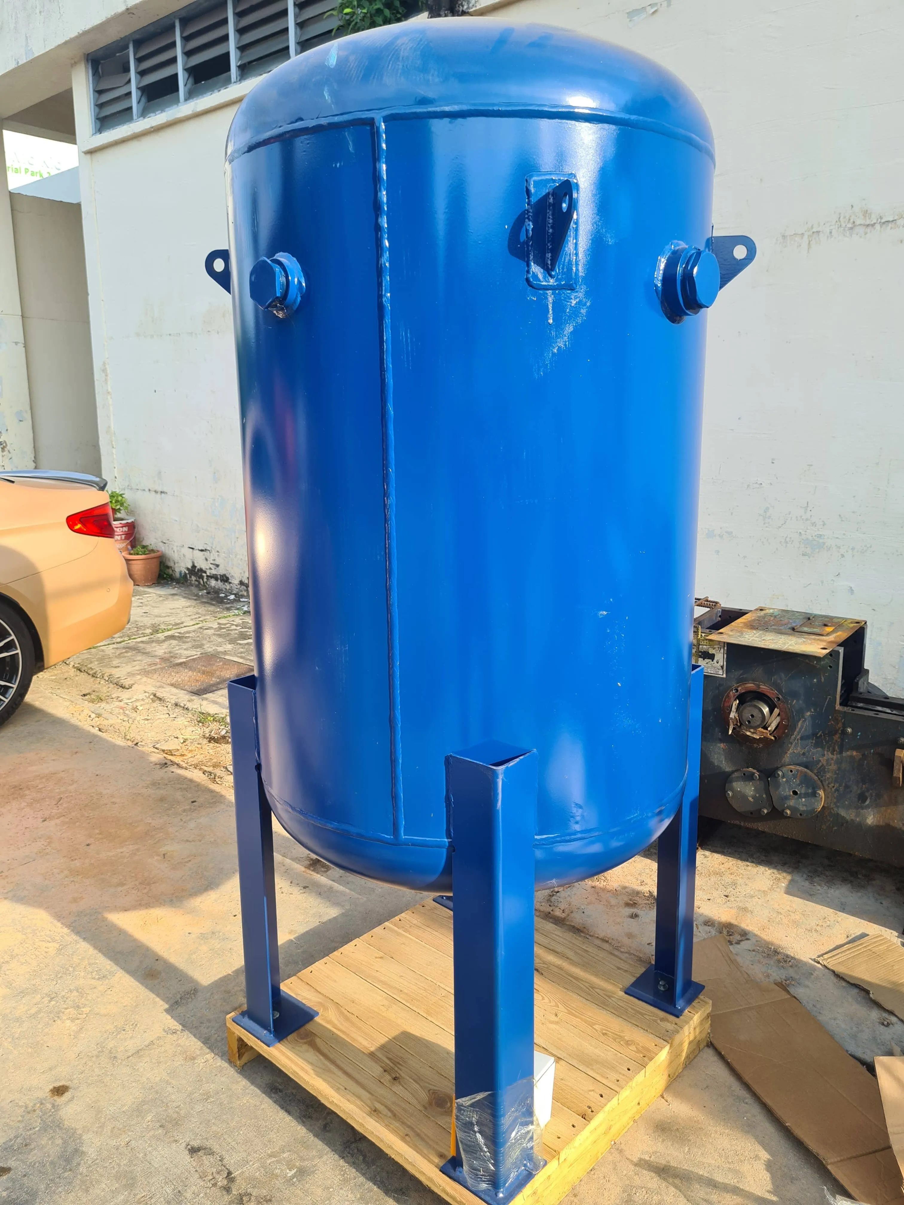 Airstrong 1000L Vertical Tank 10Bar Asme | Model : TANK-AV1000