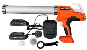 Airstrong 21V. 600mm Cordless Sausage Caulking Gun | Model : CG-YM-G8504