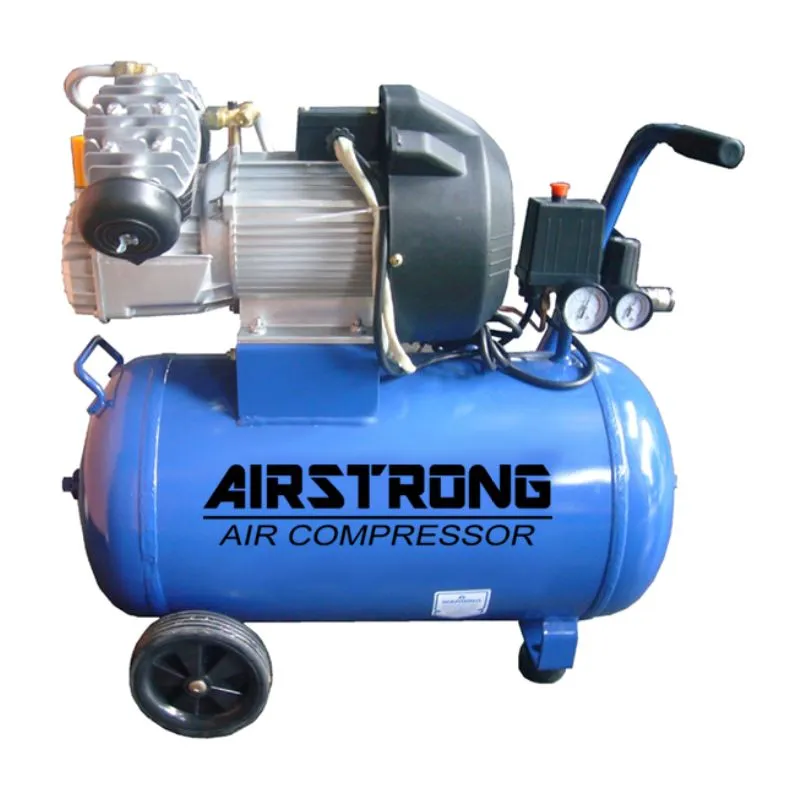 Airstrong 3HP 50L V-Shape Direct (ASME) | Model : AS3050V-ASME