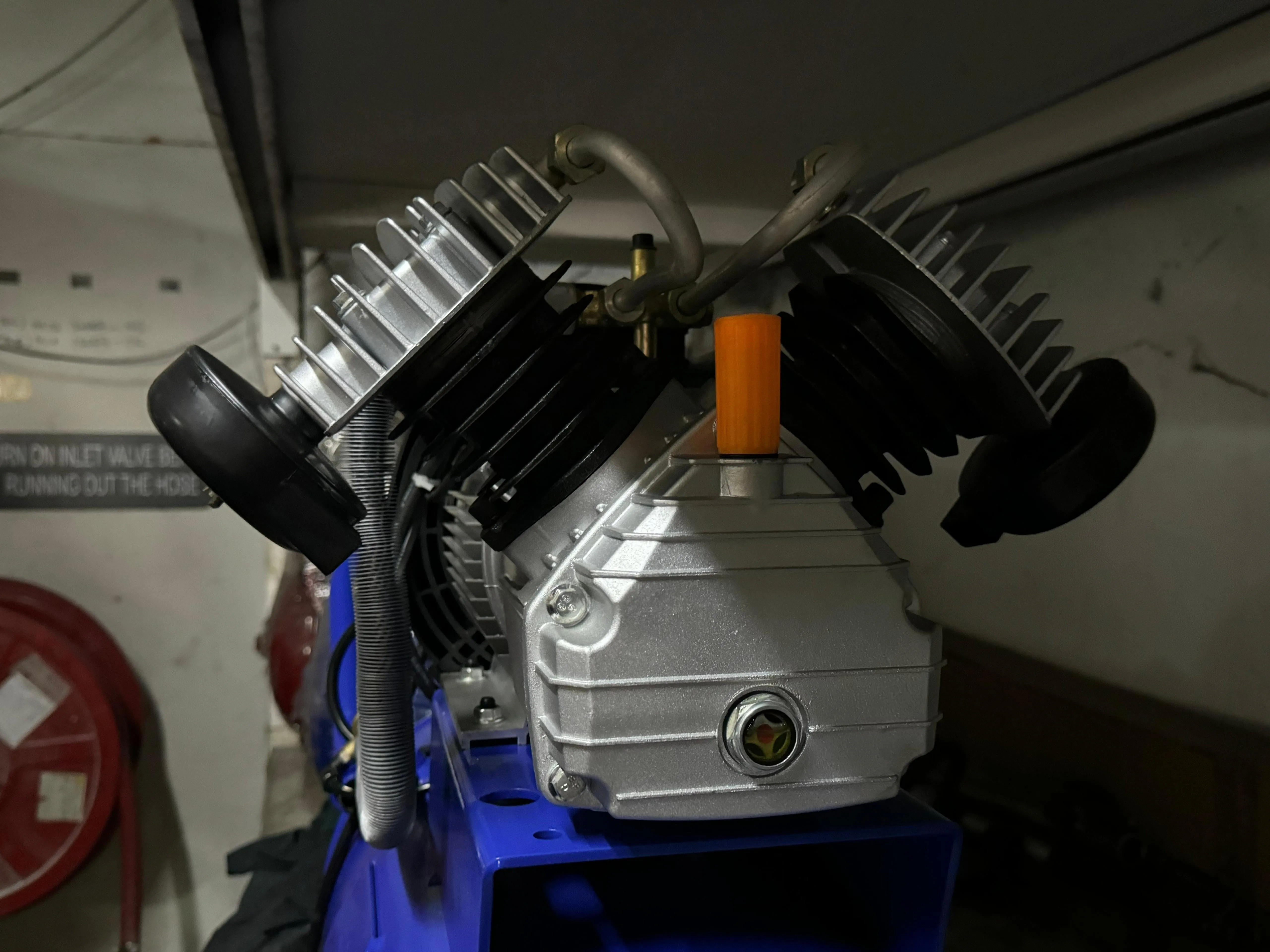 Airstrong 3HP 50L V-Shape Direct (ASME) | Model : AS3050V-ASME