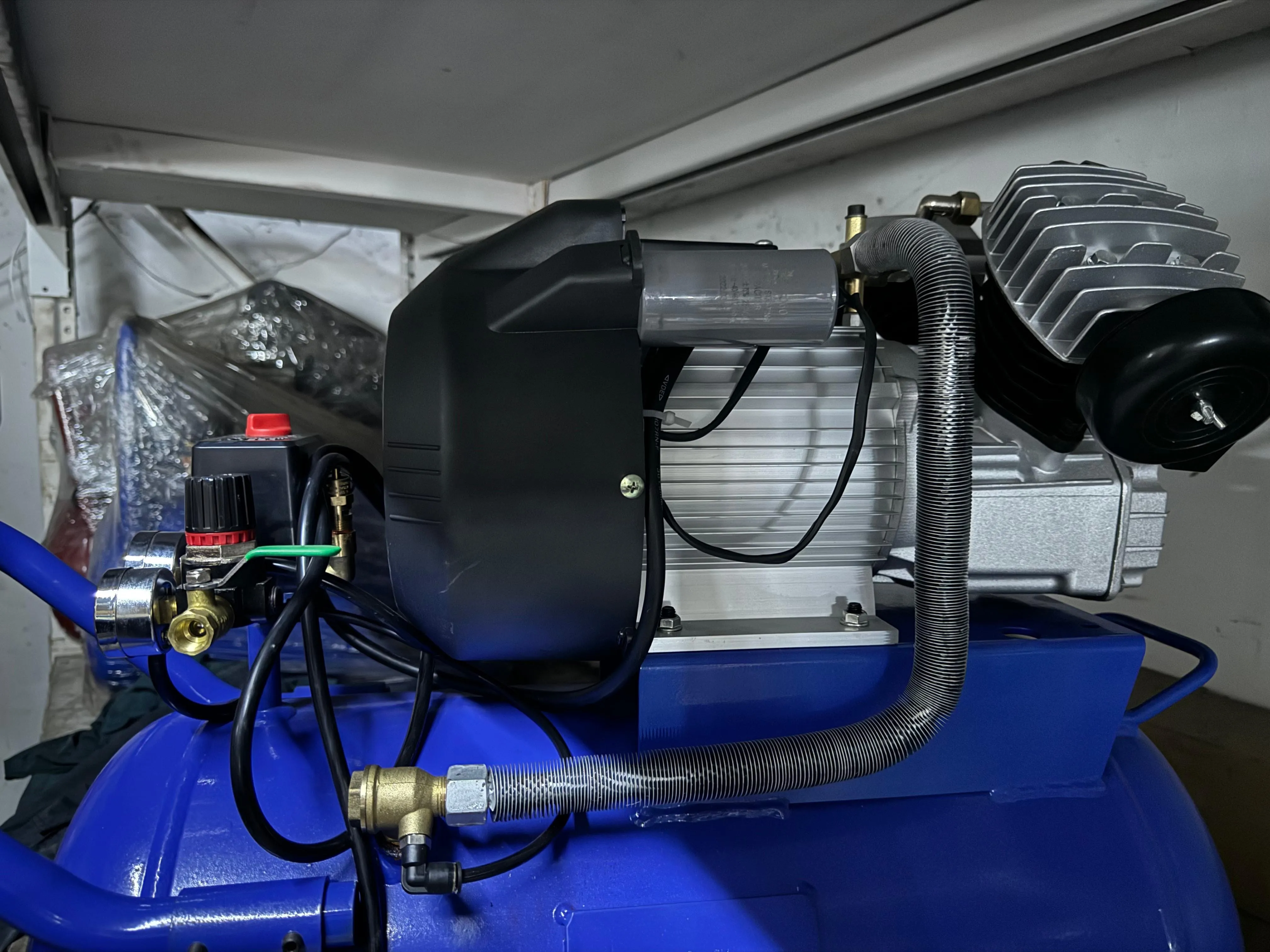 Airstrong 3HP 50L V-Shape Direct (ASME) | Model : AS3050V-ASME