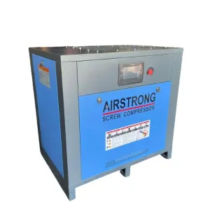 Airstrong ASPM20HP Rotary Inverter Screw Air Compressor with 415V. 20Hp. 10 Bar | Model : ASPM20HP
