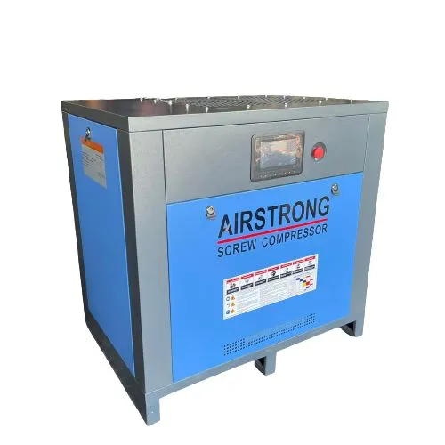 Airstrong ASPM20HP Rotary Inverter Screw Air Compressor with 415V. 20Hp. 10 Bar | Model : ASPM20HP