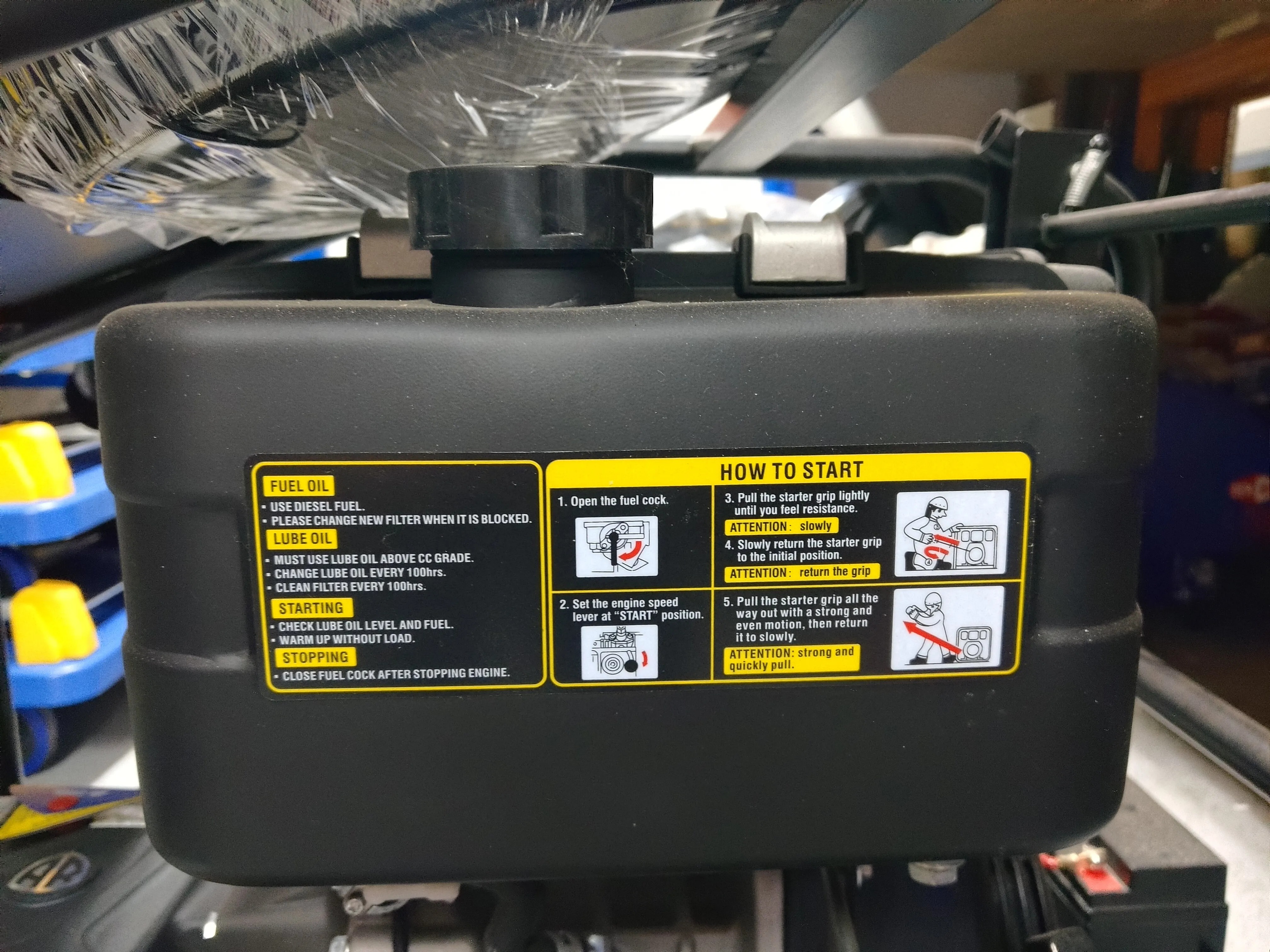 Airstrong AY400D-4G36D Diesel Powered Pressure Washer Come With Italy Annovi Reverberi Pump | Model : HPW-AS400D-AR