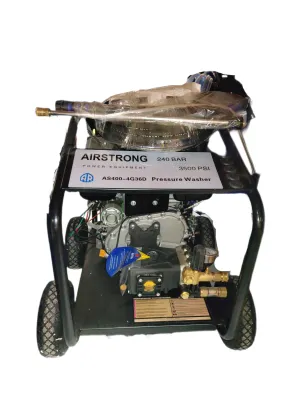 Airstrong AY400D-4G36D Diesel Powered Pressure Washer Come With Italy Annovi Reverberi Pump | Model : HPW-AS400D-AR