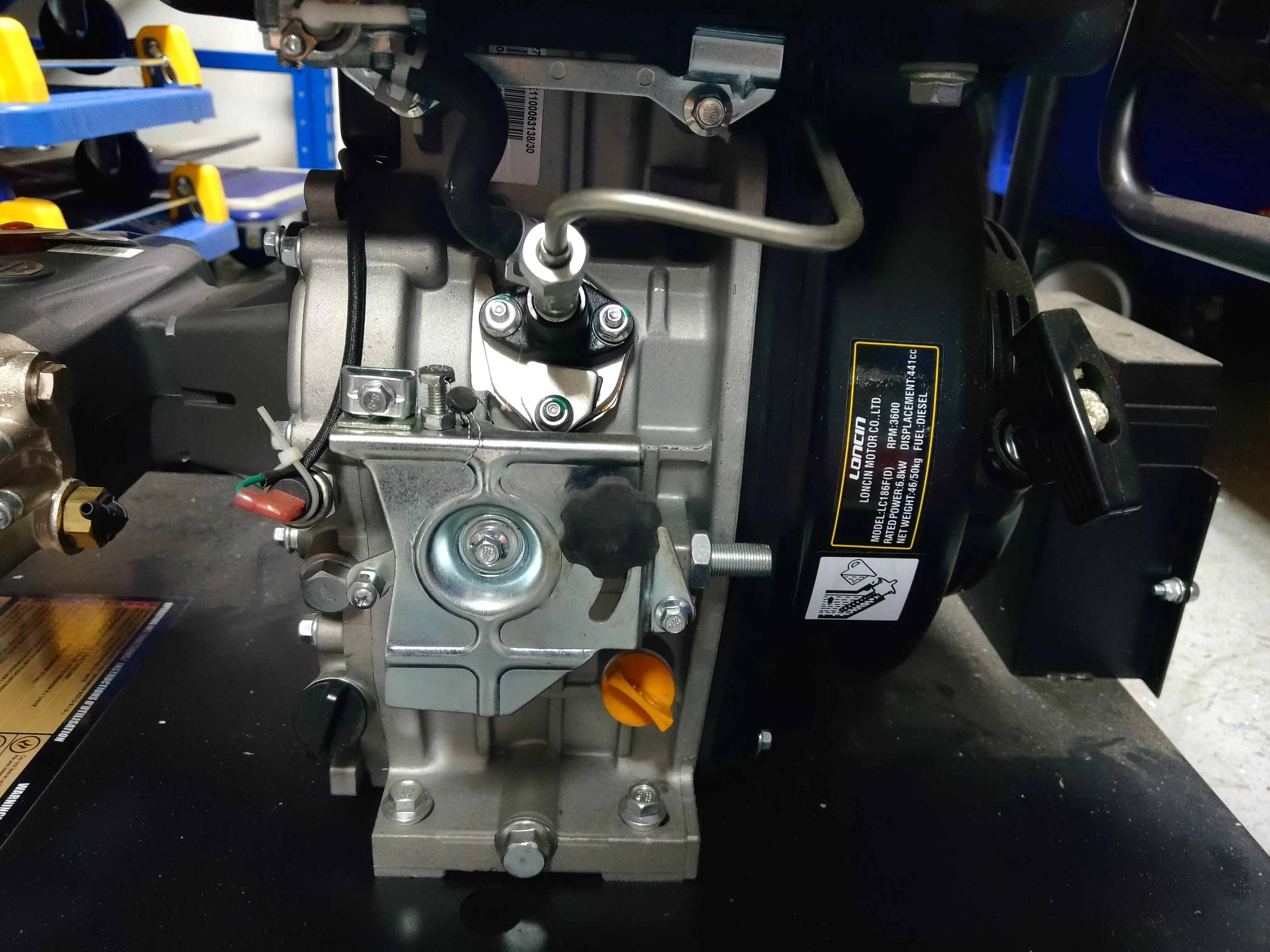 Airstrong AY400D-4G36D Diesel Powered Pressure Washer Come With Italy Annovi Reverberi Pump | Model : HPW-AS400D-AR