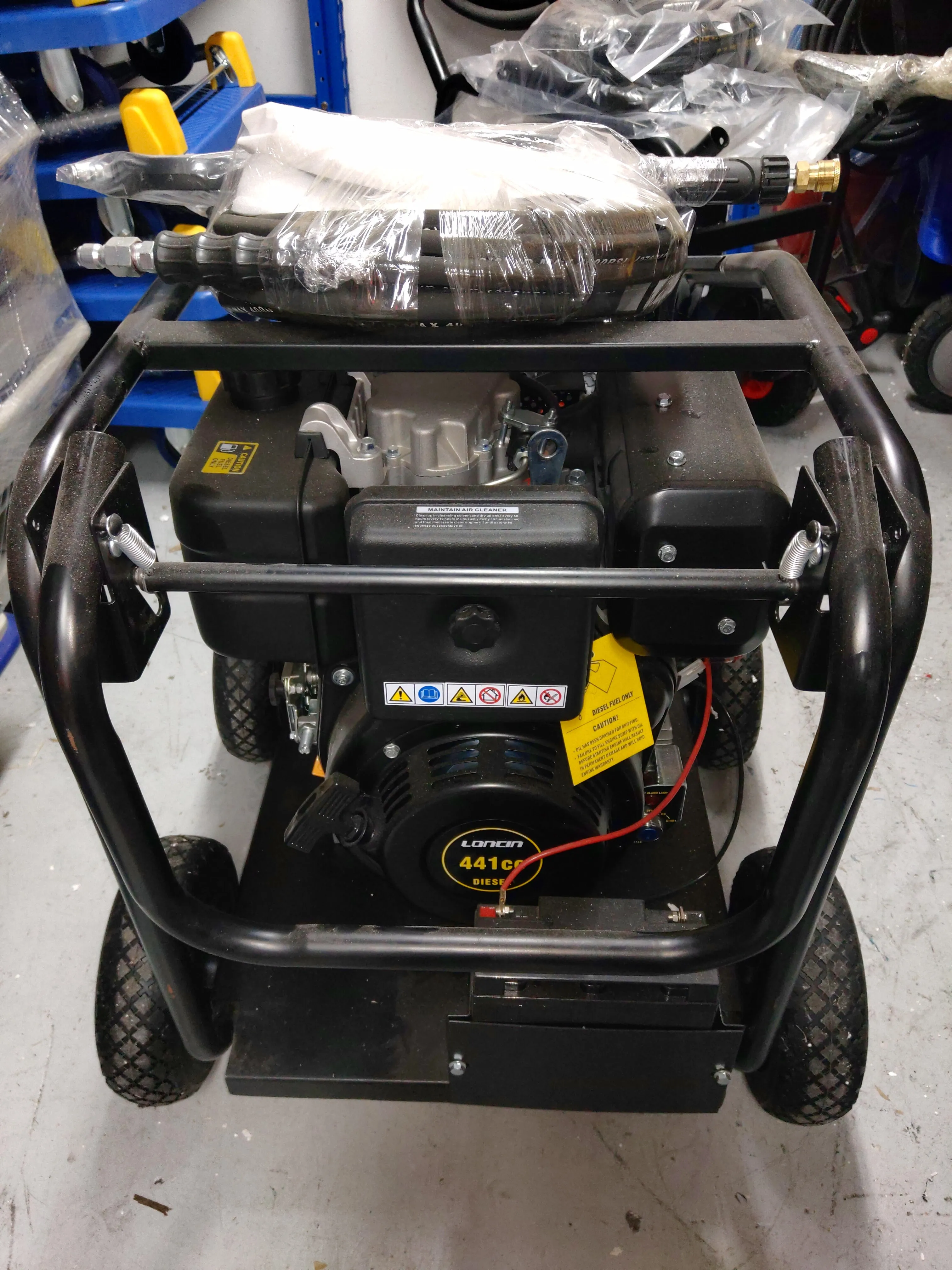 Airstrong AY400D-4G36D Diesel Powered Pressure Washer Come With Italy Annovi Reverberi Pump | Model : HPW-AS400D-AR