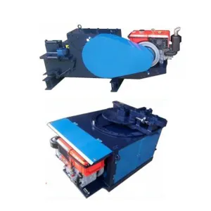 Airstrong KHB45 KHC45 Bar Bender & Cutter Machine 45mm C/W RV125 Vikyno Diesel Engine | Model : RBB-B45 C45
