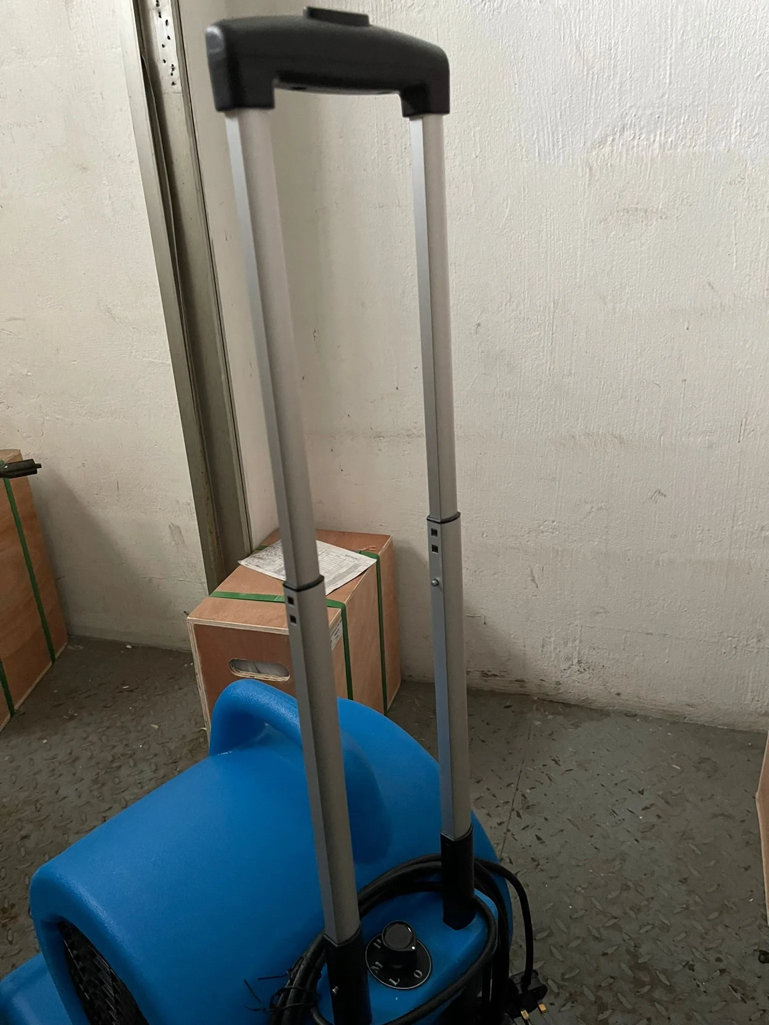 Amax 220V Toilet Floor Blower 3 Speed | Model : BLR-BF534