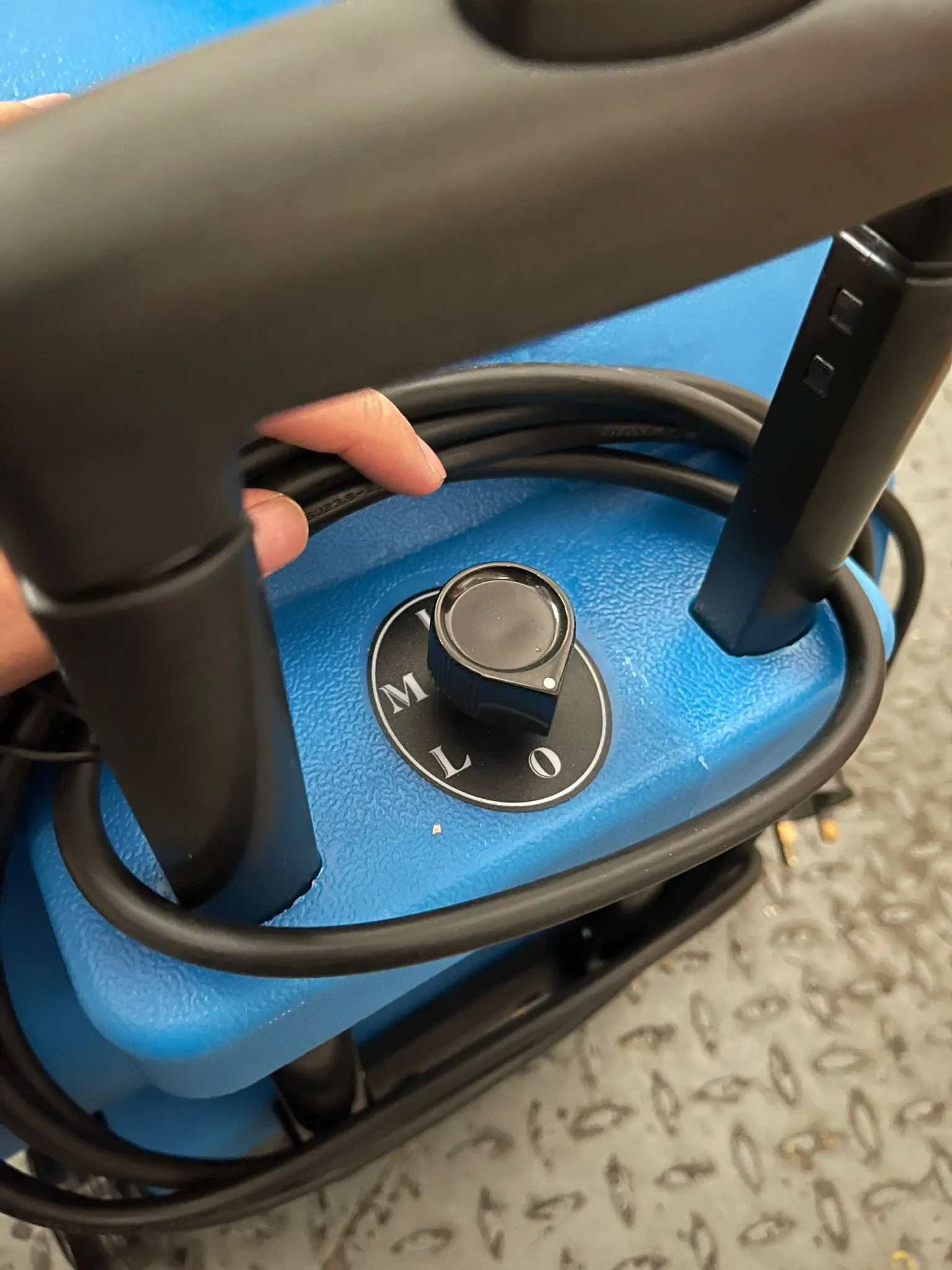 Amax 220V Toilet Floor Blower 3 Speed | Model : BLR-BF534