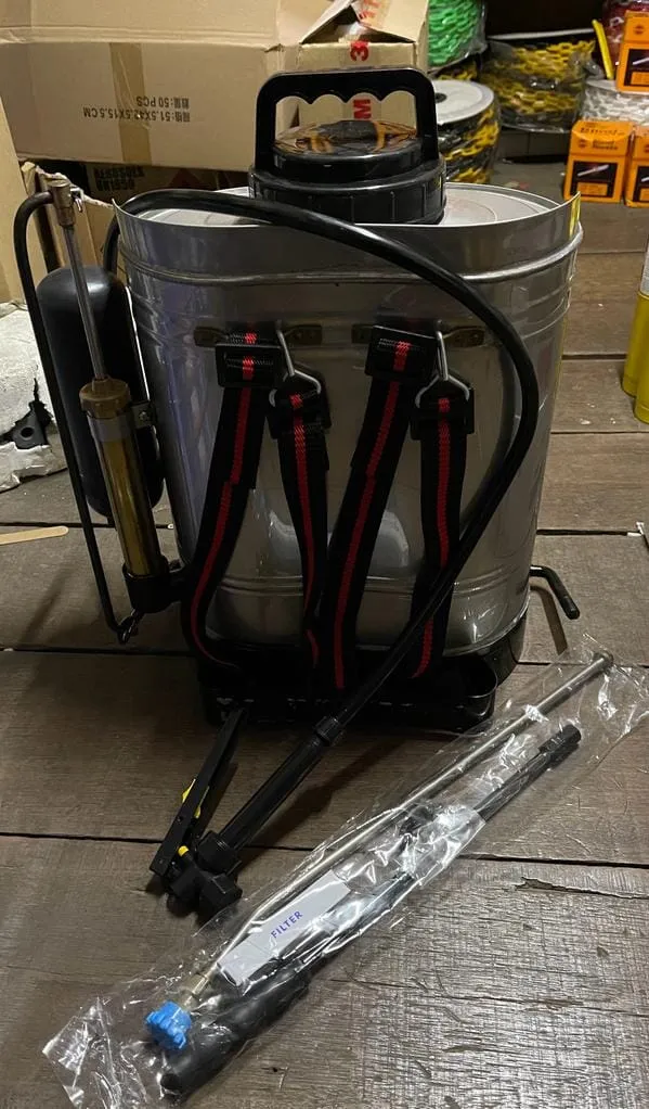 Anchor Stainless Steel Sprayer 4 Gallon (19.5L) | Model : SPRAYER-SS4G