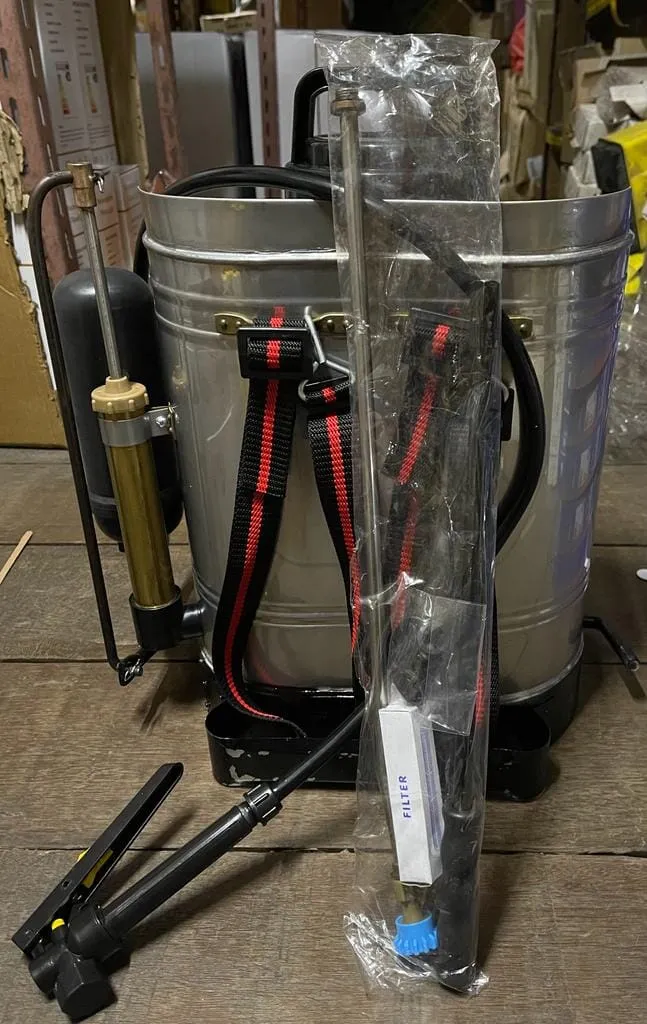 Anchor Stainless Steel Sprayer 4 Gallon (19.5L) | Model : SPRAYER-SS4G