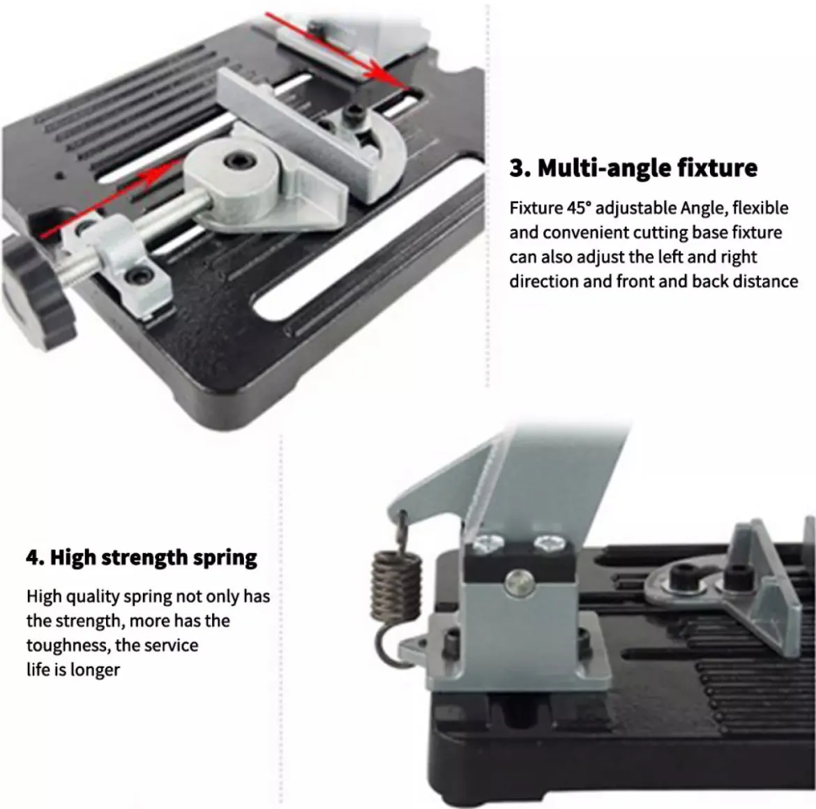 Angle Grinder Stand for 4 (TZ-6103/#HT115) | Model : DS-HT115
