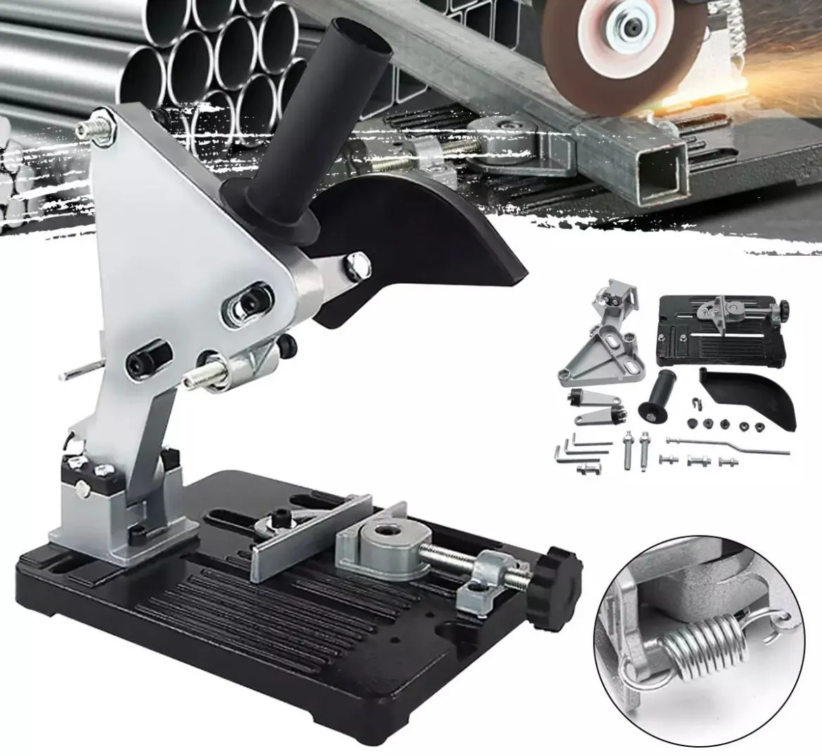 Angle Grinder Stand for 4 (TZ-6103/#HT115) | Model : DS-HT115