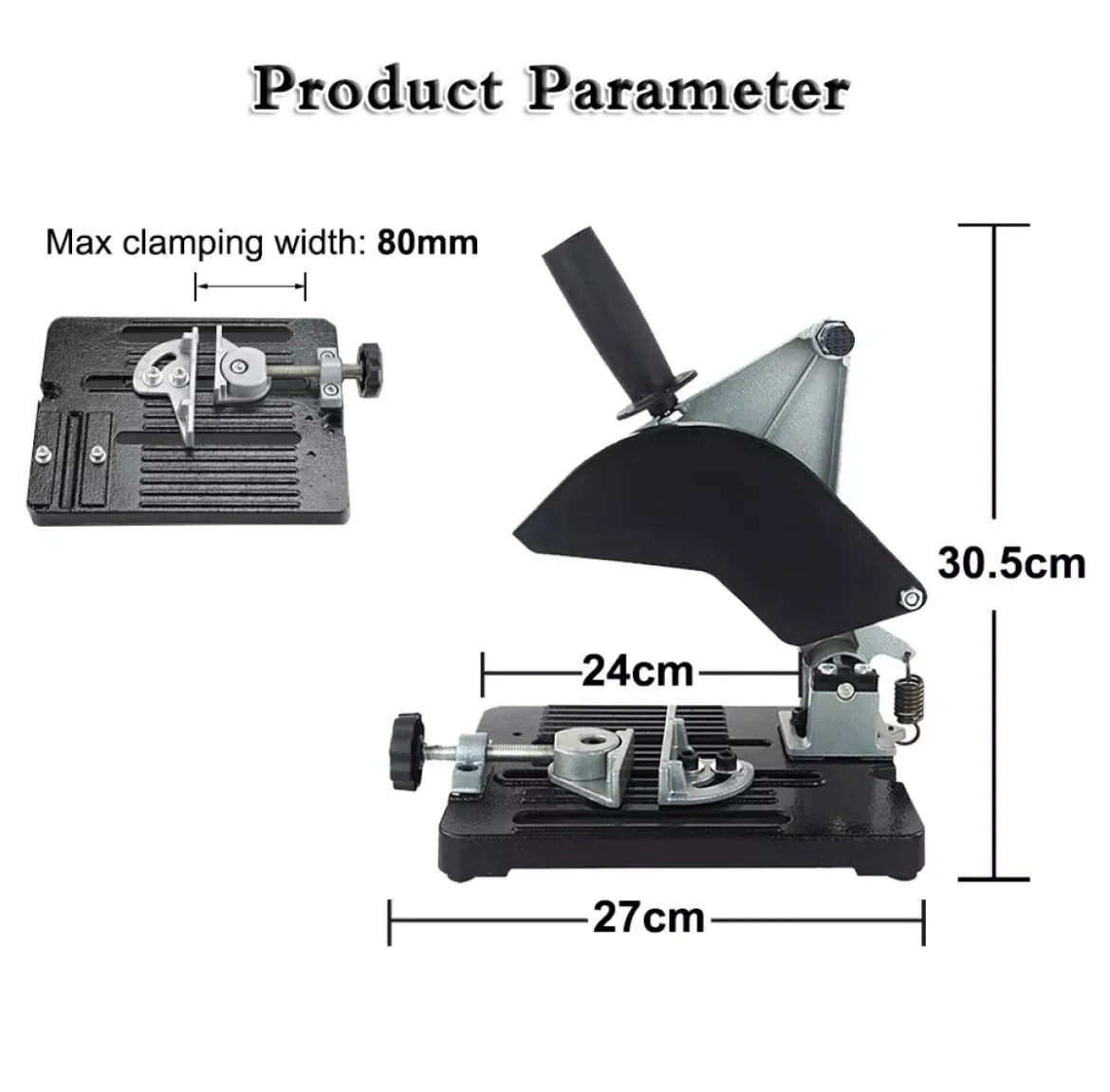 Angle Grinder Stand for 4 (TZ-6103/#HT115) | Model : DS-HT115
