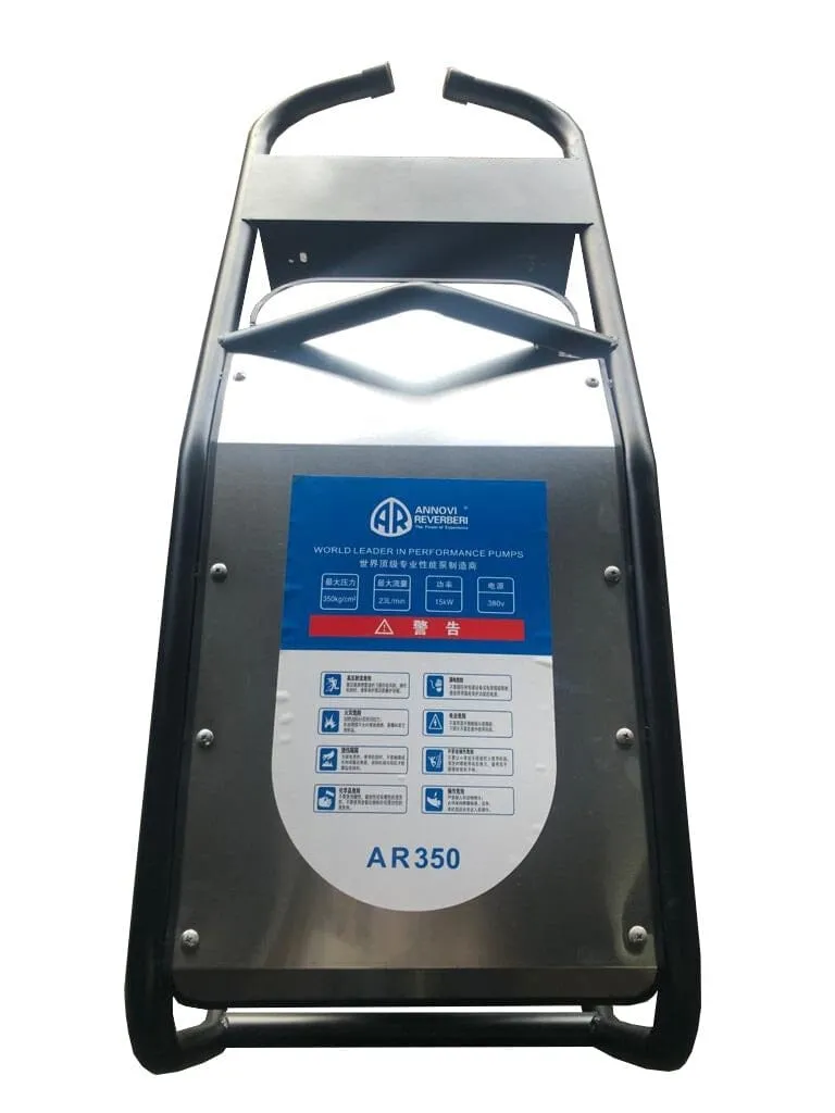 Annovi Reverberi AR High Pressure Washer 3 Phase 350 BAR 15kW   | Model : HPW-AR350