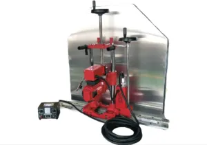 Automatic Wall Cutter 240V 50HZ 1000MM Comes With 2 Pcs 1.2M Rail (Without Diamond Blade) | Model : OB-1000DW