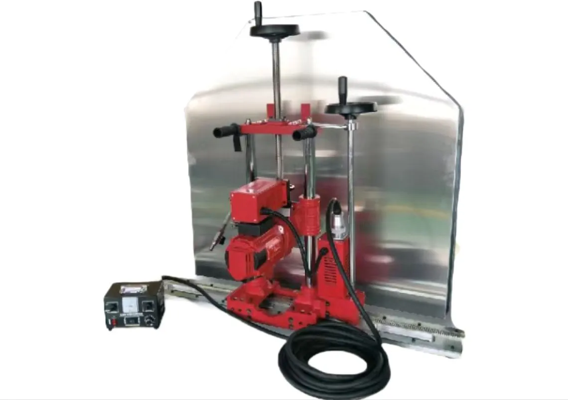 Automatic Wall Cutter 240V 50HZ 1000MM Comes With 2 Pcs 1.2M Rail (Without Diamond Blade) | Model : OB-1000DW
