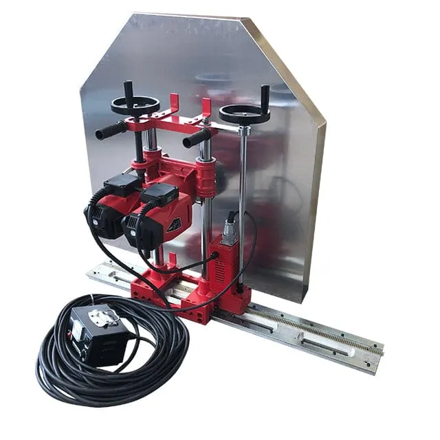 Automatic Wall Cutter 240V 50HZ 1200MM Comes With 2 Pcs 1.2M Rail (Without Diamond Blade) | Model: OB-1200DW