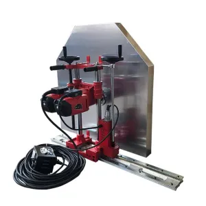 Automatic Wall Cutter 240V 50HZ 1200MM Comes With 2 Pcs 1.2M Rail (Without Diamond Blade) | Model: OB-1200DW