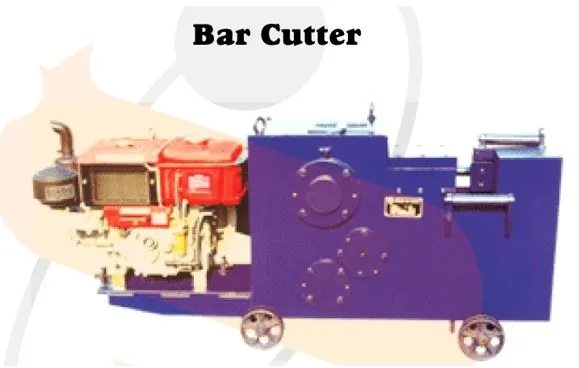Bar Bender & Cutter 42Mm C/W Rv125 Vikyno Diesel Engine | Model : RBB-B42 C42