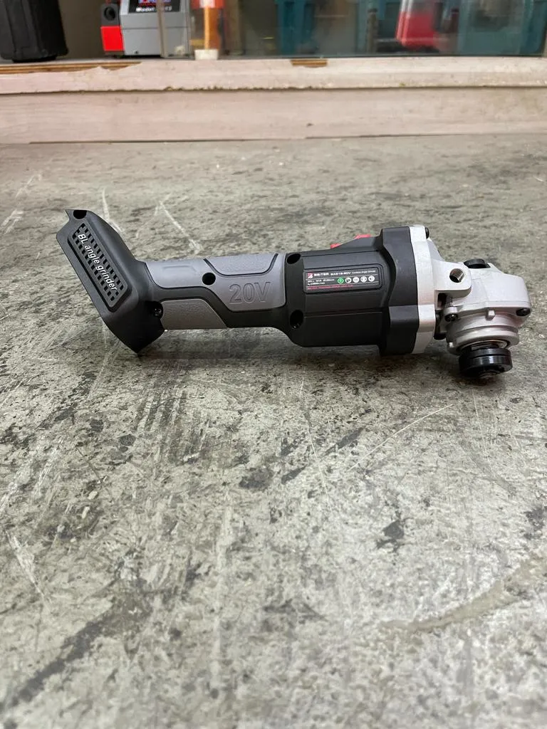 Beiter BA618-20V Cordless Angle Grinder 20V Brushless with 5.0Ah Batt Li-Ion 4 & Charger | Model : BA618-20V