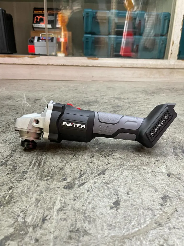 Beiter BA618-20V Cordless Angle Grinder 20V Brushless with 5.0Ah Batt Li-Ion 4 & Charger | Model : BA618-20V