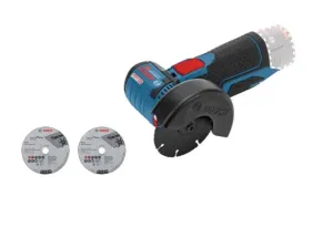 Bosch 12V GWS12V-76 Professional Cordless Angle Grinder (Bare Unit) | Model : B-GWS12V-76-S