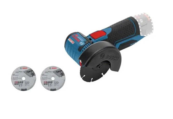 Bosch 12V GWS12V-76 Professional Cordless Angle Grinder (Bare Unit) | Model : B-GWS12V-76-S