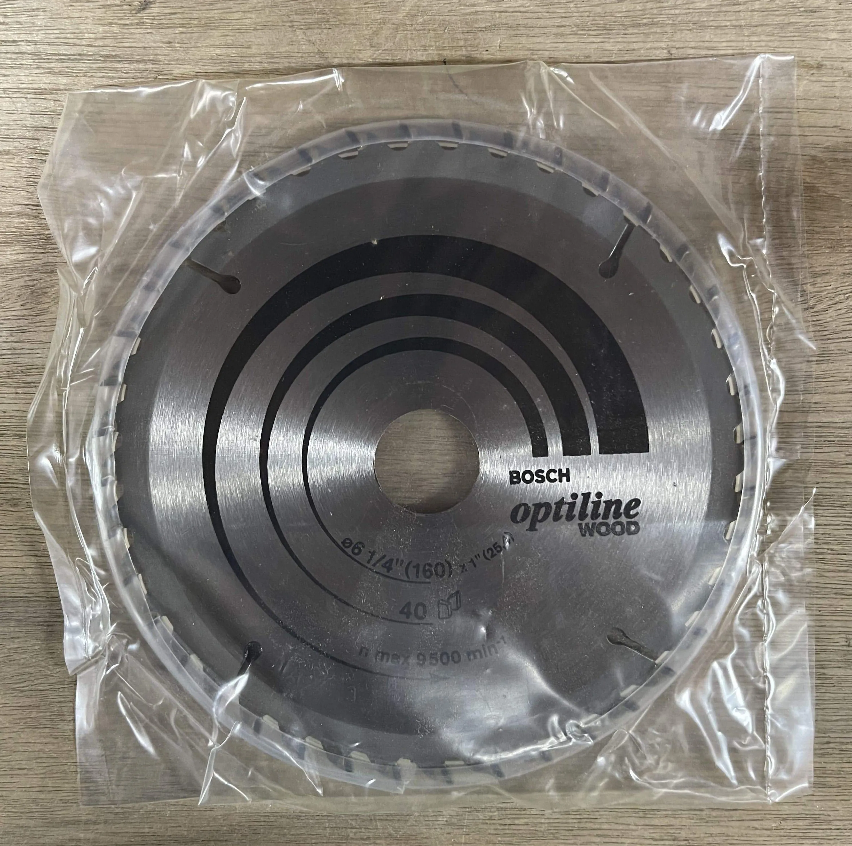 BOSCH Circular Saw Blade (6-1/4 X 40T) Wood | Model : B*2608640843