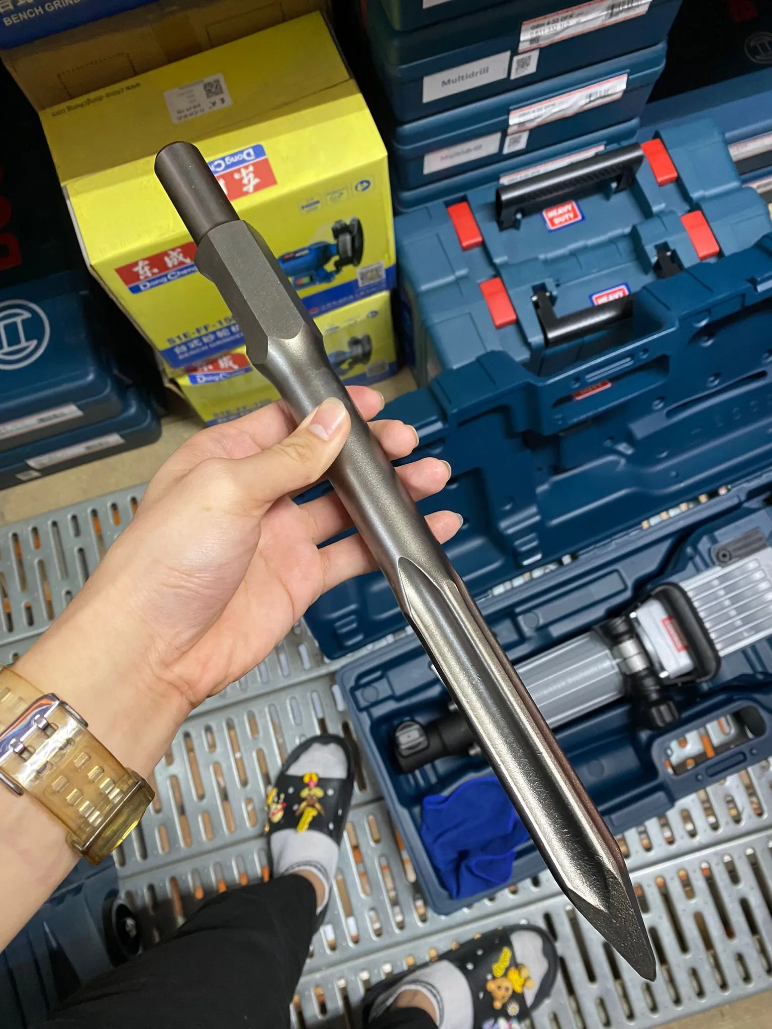 BOSCH Demolition Hammer (Breaker) | Model : B-GSH16-30