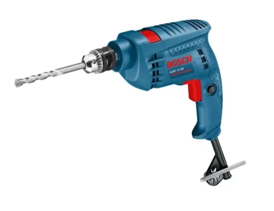 Bosch GSB10RE Professional Impact Drill Set with Hand Tools and Accessories | Model : B-GSB10RE