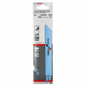 BOSCH JIG SAW BLADE 6 | Model : S 922 BF X 5S