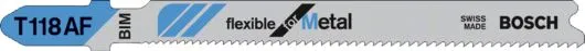 BOSCH JIG SAW BLADE | Model : T 118 AF
