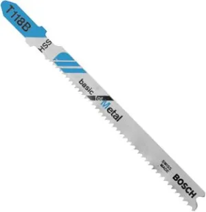 BOSCH JIG SAW BLADE | Model : T 118 B