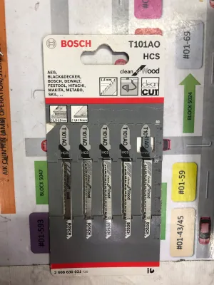 Bosch Jig Saw Blade | Model : T101AO