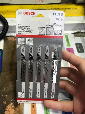Bosch Jig Saw Blade | Model : T101B
