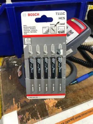 Bosch Jig Saw Blade | Model : T111C