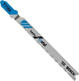 Bosch Jig Saw Blade | Model : T118A