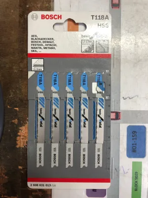 Bosch Jig Saw Blade | Model : T118A