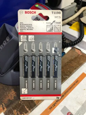 Bosch Jig Saw Blade | Model : T119B