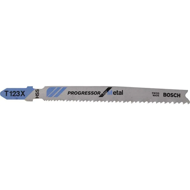 Bosch Jig Saw Blade | Model : T123X (Metal)