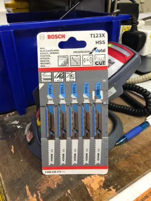 Bosch Jig Saw Blade | Model : T123X (Metal)
