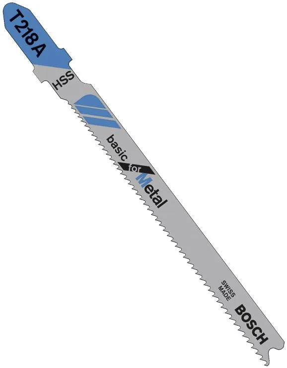 Bosch Jig Saw Blade | Model : T218A
