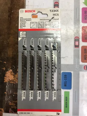 Bosch Jig Saw Blade | Model : T234X