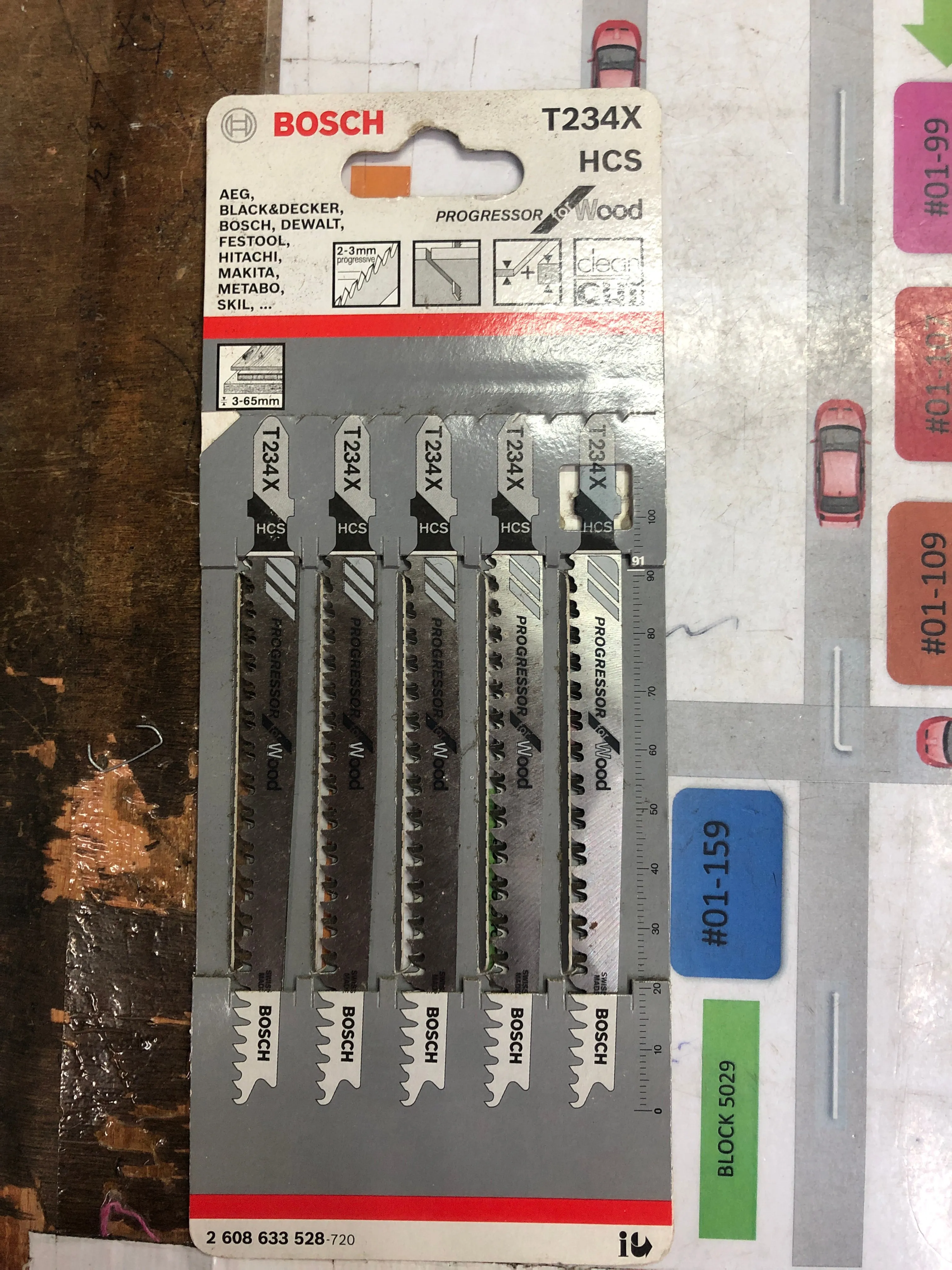 Bosch Jig Saw Blade | Model : T234X